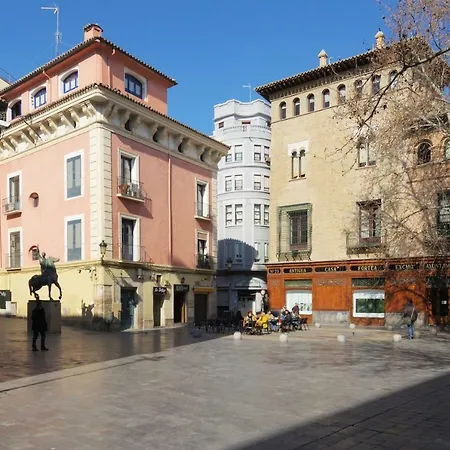 Palacio De Luna Апартаменты *
